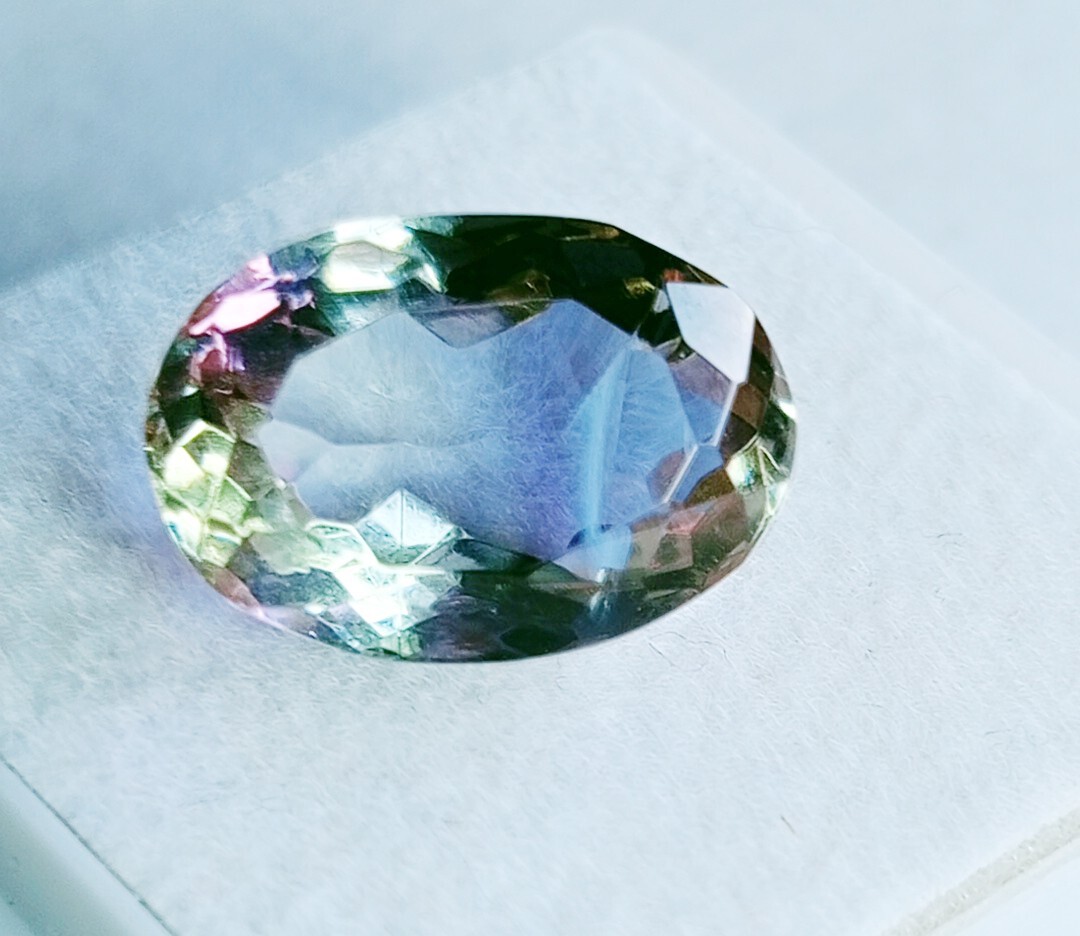 Color Change Oval Cut Natural Alexandrite 6-8 Ct EGL CERTIFIED Loose Gemstone