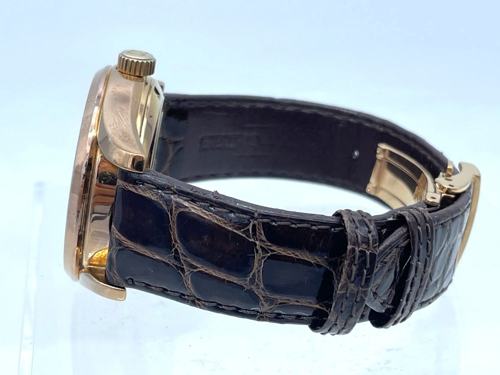 Near MINT SEIKO PRESAGE Automatic Watch Rose Gold 6R27-00B0 SARW004 New Band