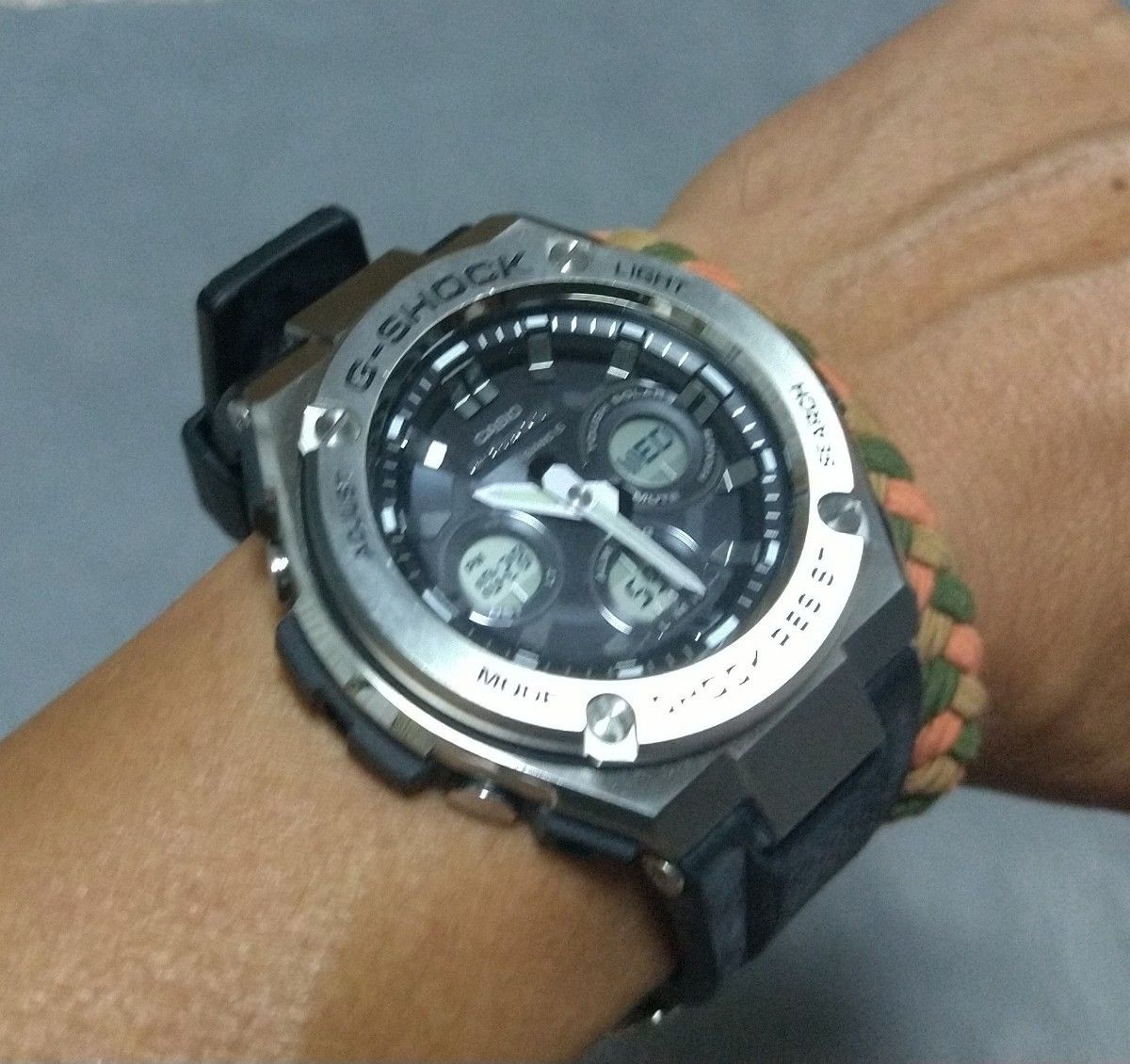CASIO G SHOCK G STEEL GST W310 1AJF Watch