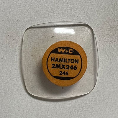 HAMILTON : BLAKE – Cushion w/Radius Corners 24.7mm x 24.7mm