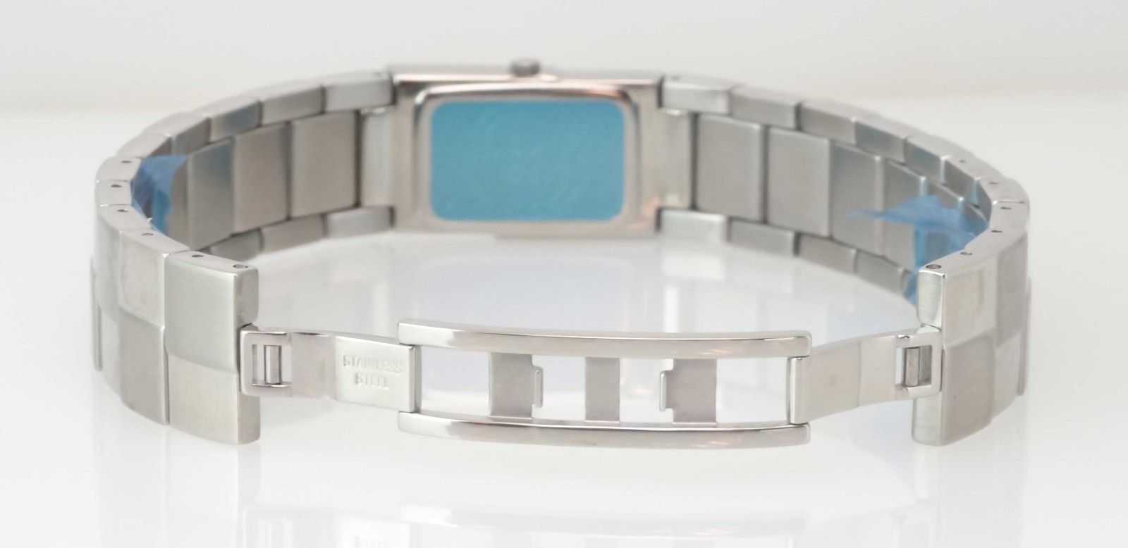 YEMA Paris YE 976 Womens 3-3/4 Ligne Quartz 1/2 Bangle Watch *New Vintage w/box