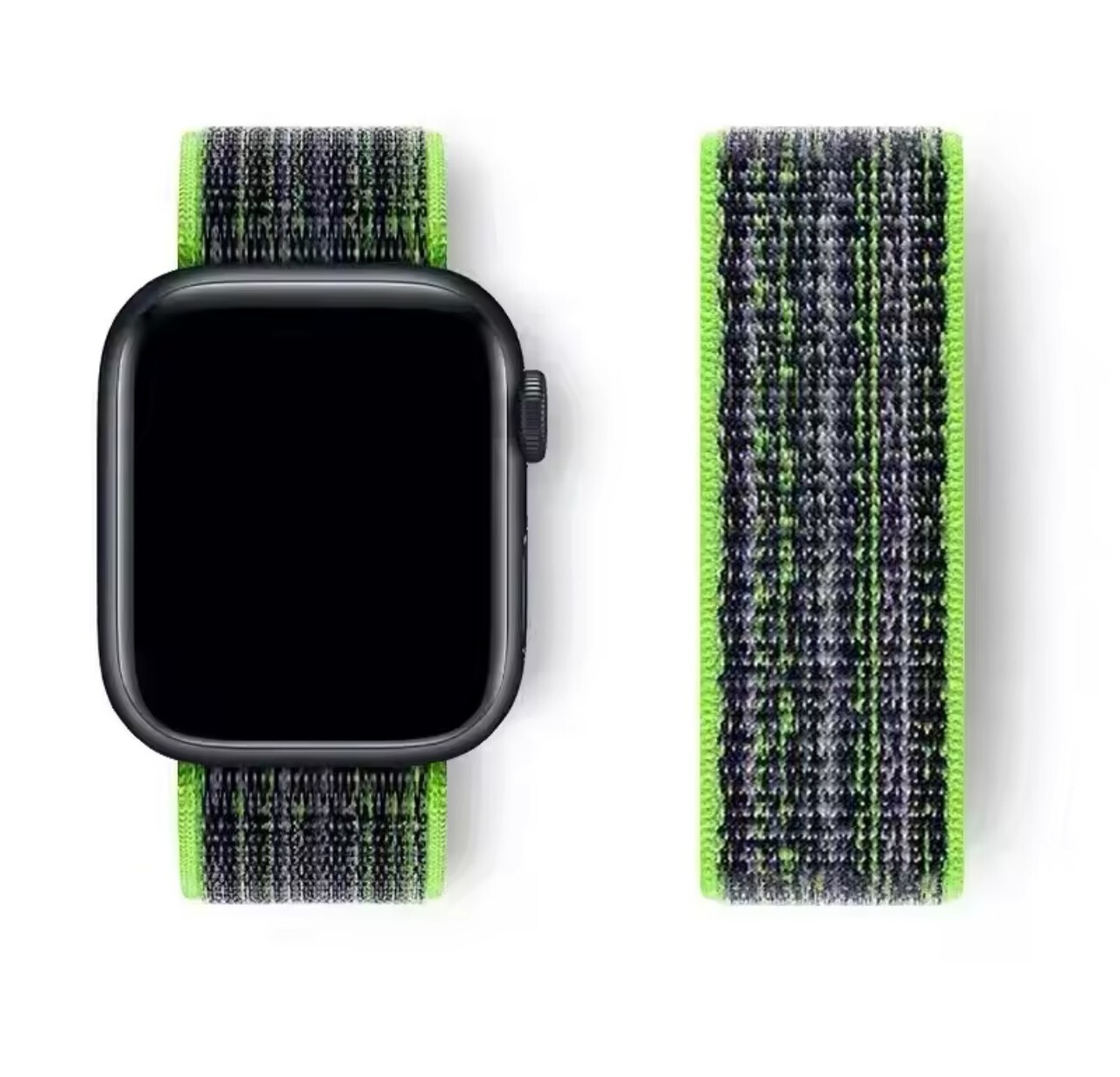 iWatch Nylon Alpine Strap 7 For Apple Watch Series 10 9 8 Band 6 5 4 3 2 1 Ultra