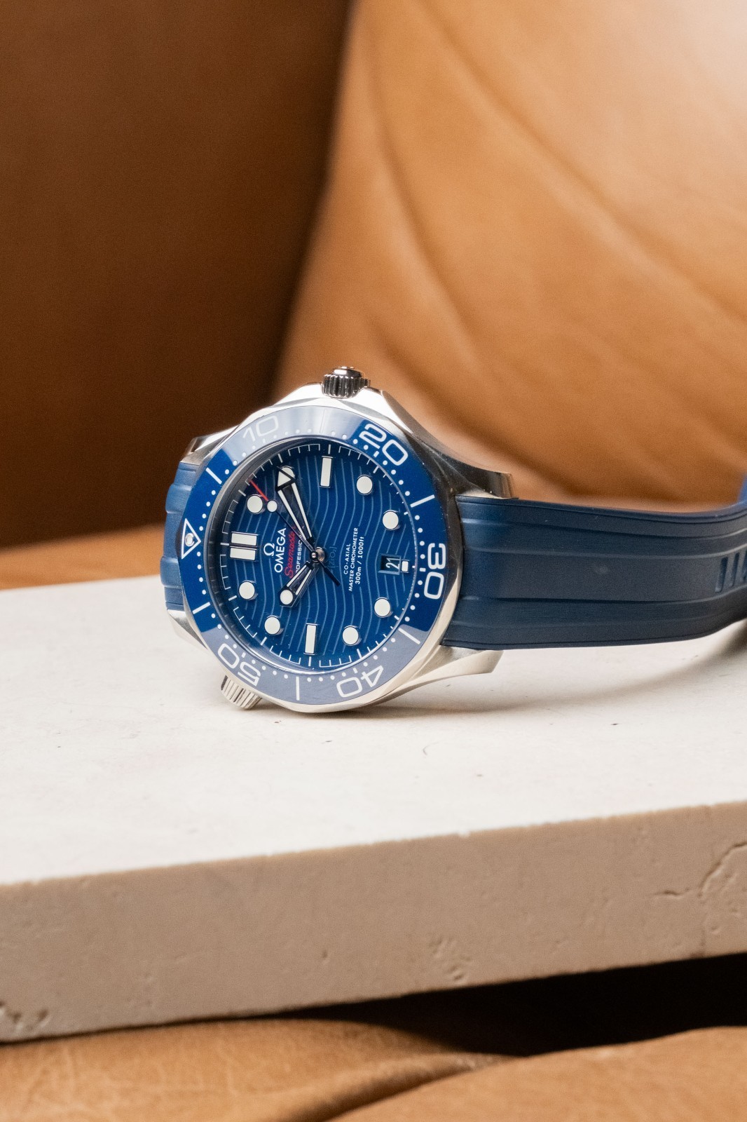 2022 Omega Seamaster Diver 300M Ref. 210.32.42.20.03.001 with Box and Papers