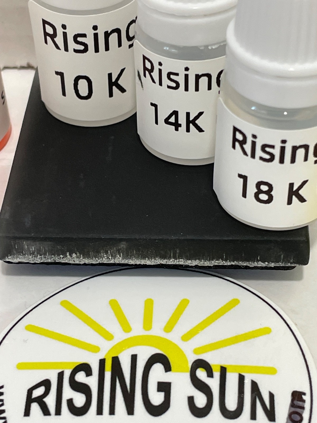 1Gold Test, Gold Test Kit, Gold Tester, Gold Acid 10K, 14K, 18K, Test Stone, a