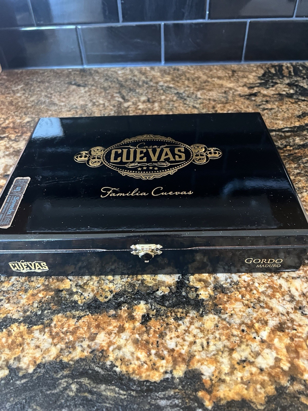 Jewelry box/Cigar Box – Two Layers To Store Jewelry / 3D Print 10x7x2