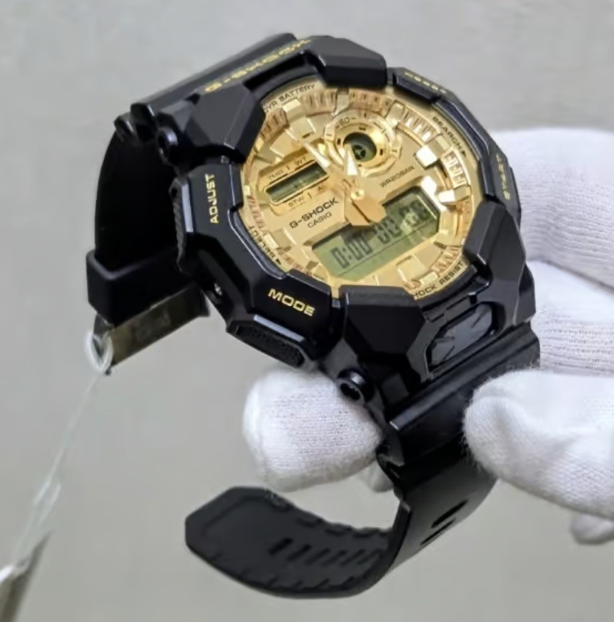 Casio G-Shock GA-010GGB-1A9 Black Gold Analog Digital Quartz Men’s Sport Watch