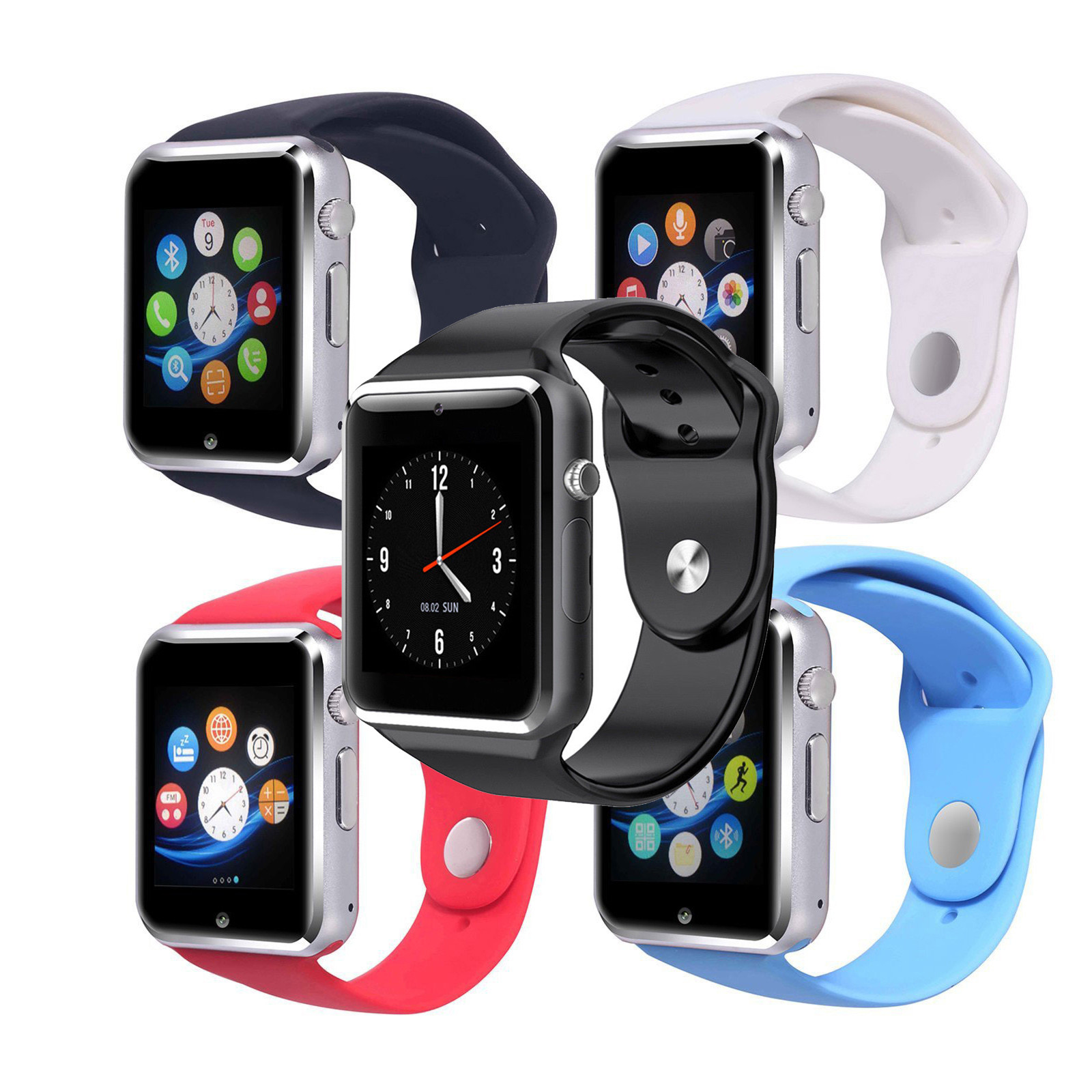 Smart Watch Bluetooth Phone Unlocked For Android Men Women Kids Gift Birtday