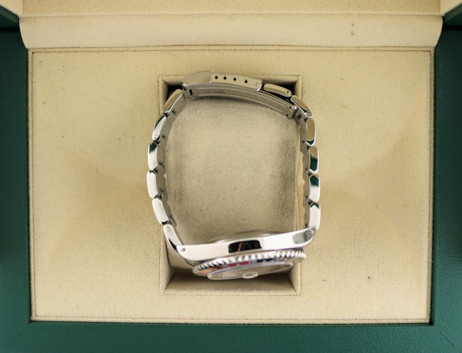 1997 Rolex Coke GMT-Master II 16710 Black Dial SS Oyster No Papers 40mm