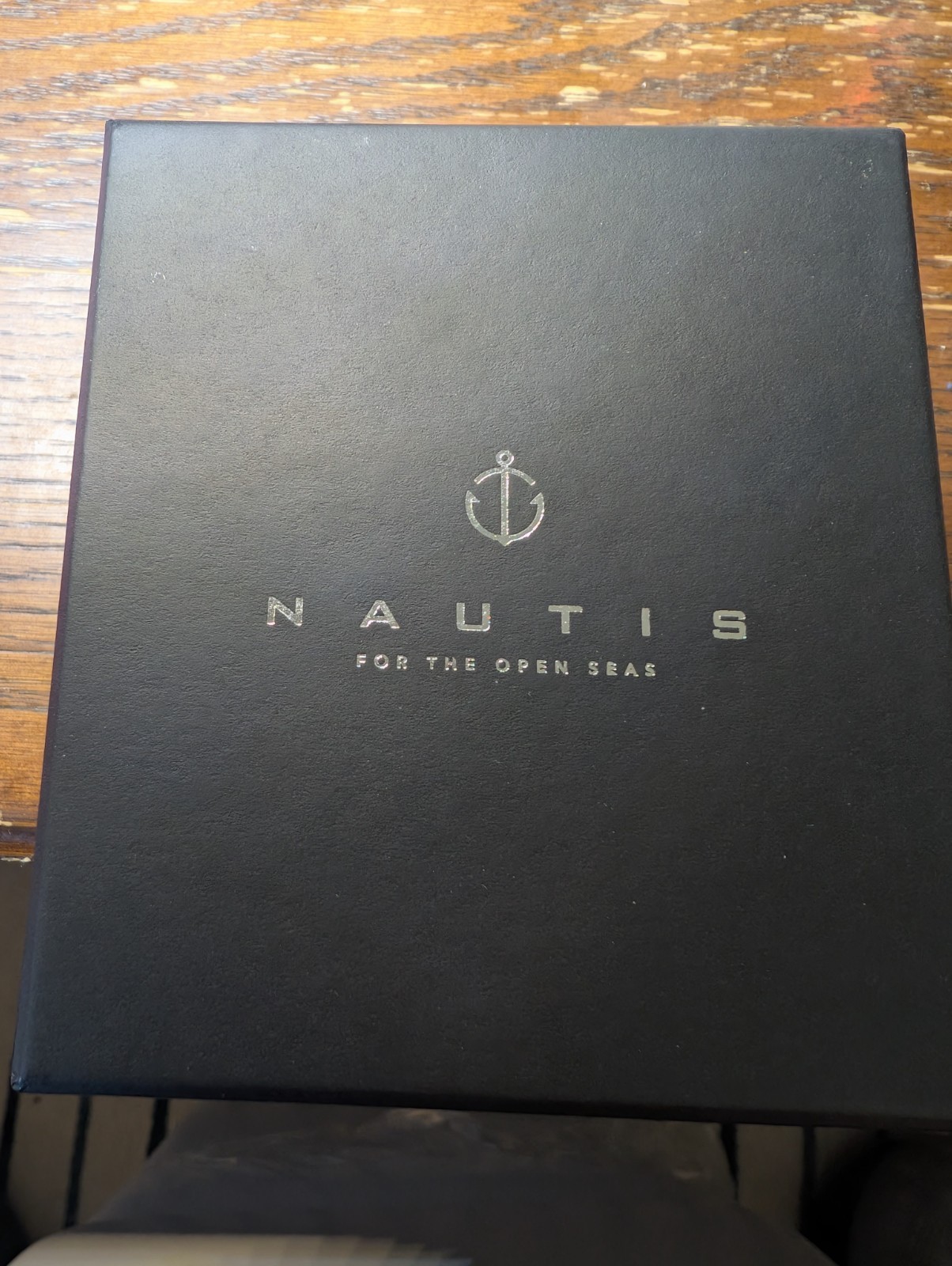 NAUTIS Dive Chrono 500 Men’s Blue Dial Diver Chrono Quartz Watch WR500m Ø45mm