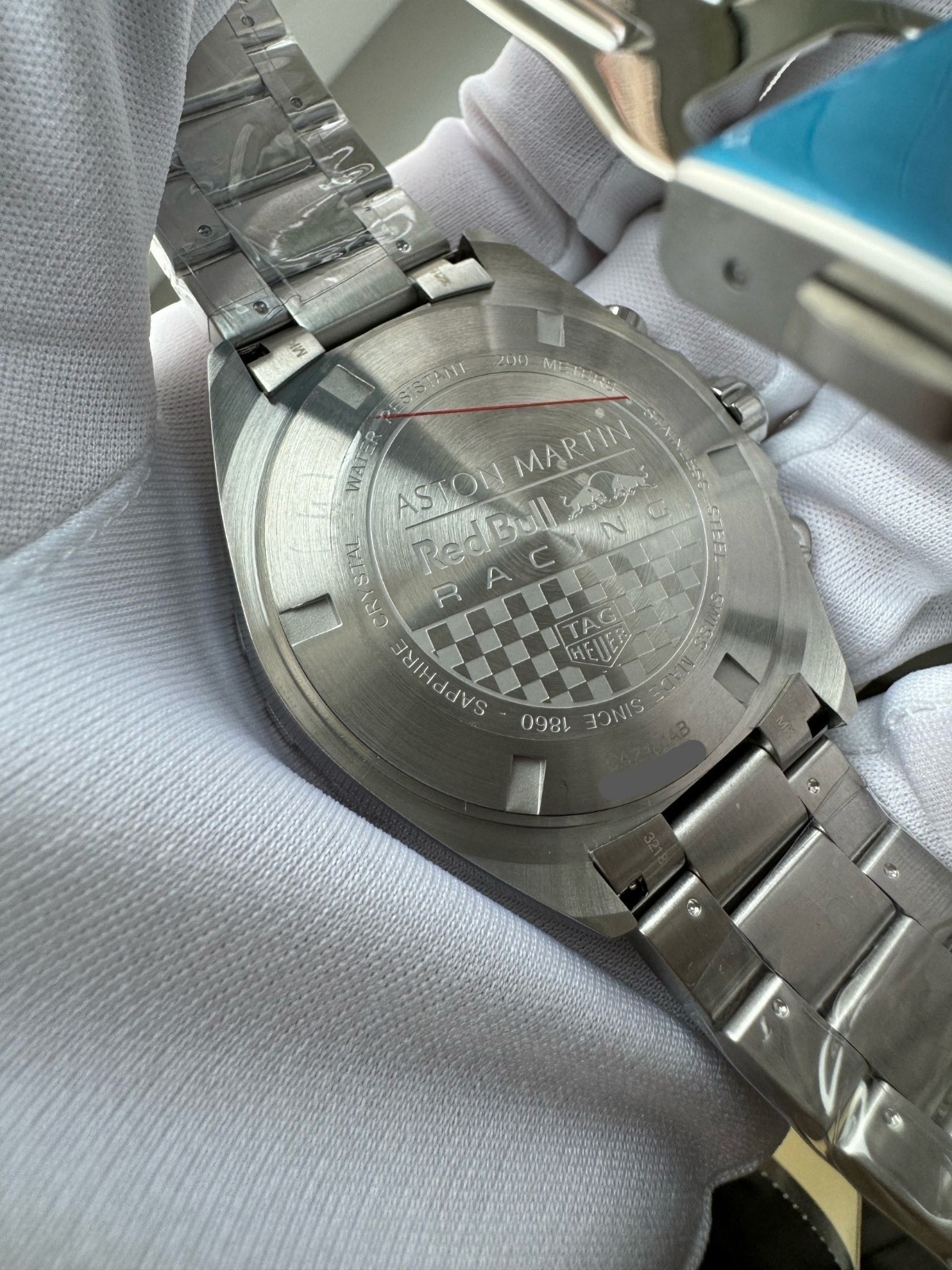 TAG HEUER Formula 1 Red Bull Racing Blue Men’s Watch CAZ101AB.BA0842