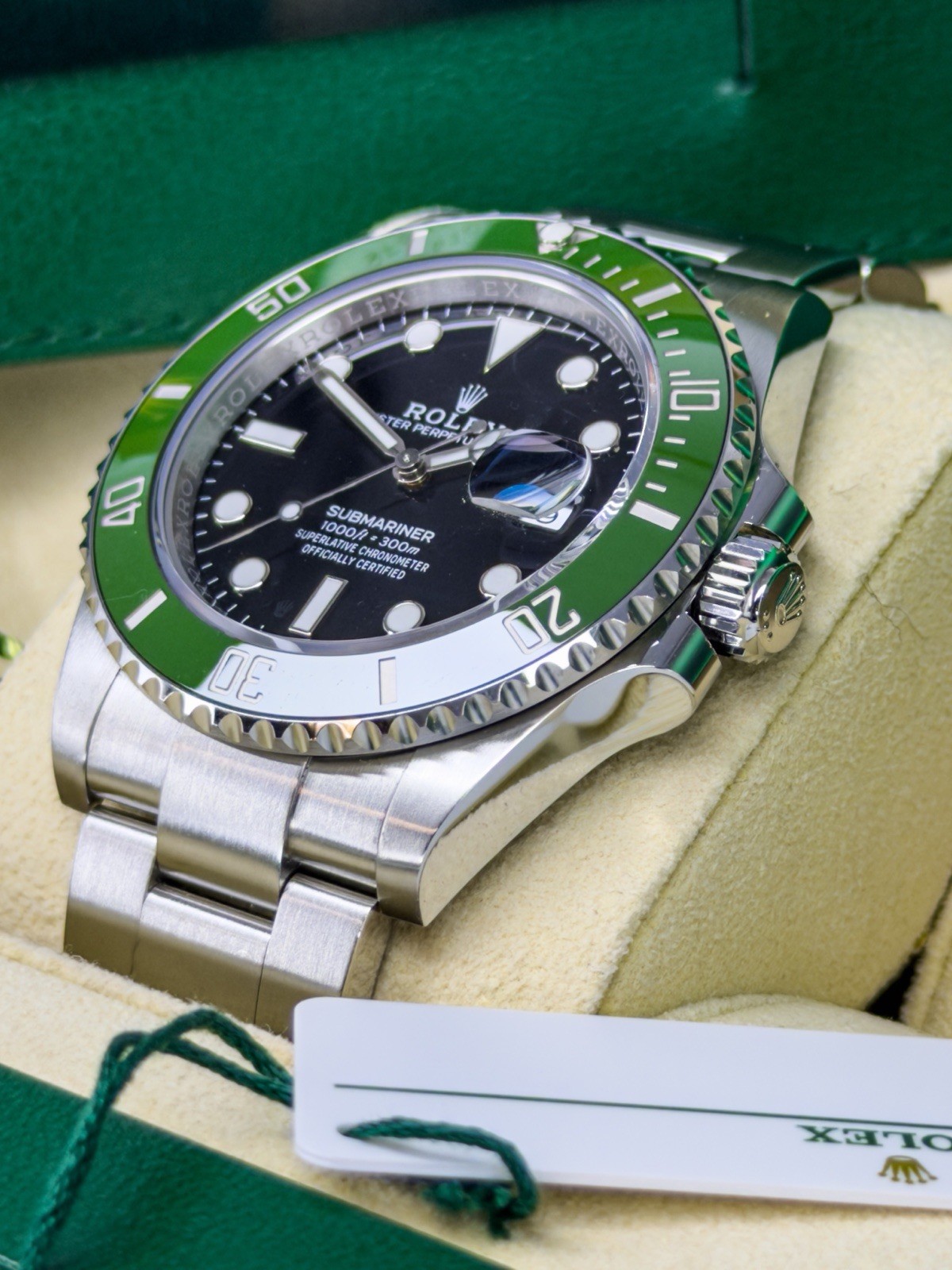 2024 Rolex Submariner 126610LV Starbucks MK2 Mint 41mm Complete Set Box Papers