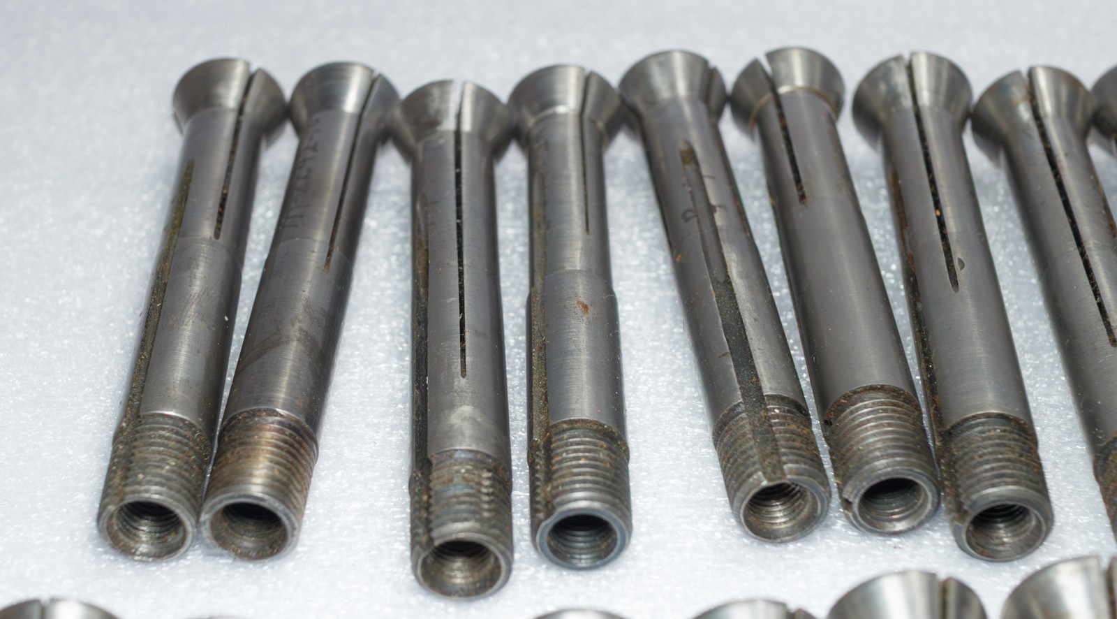 Handmade Collet Set 40pc Cutter Grinder ? Specialty Watch Lathe Attachment 10mm
