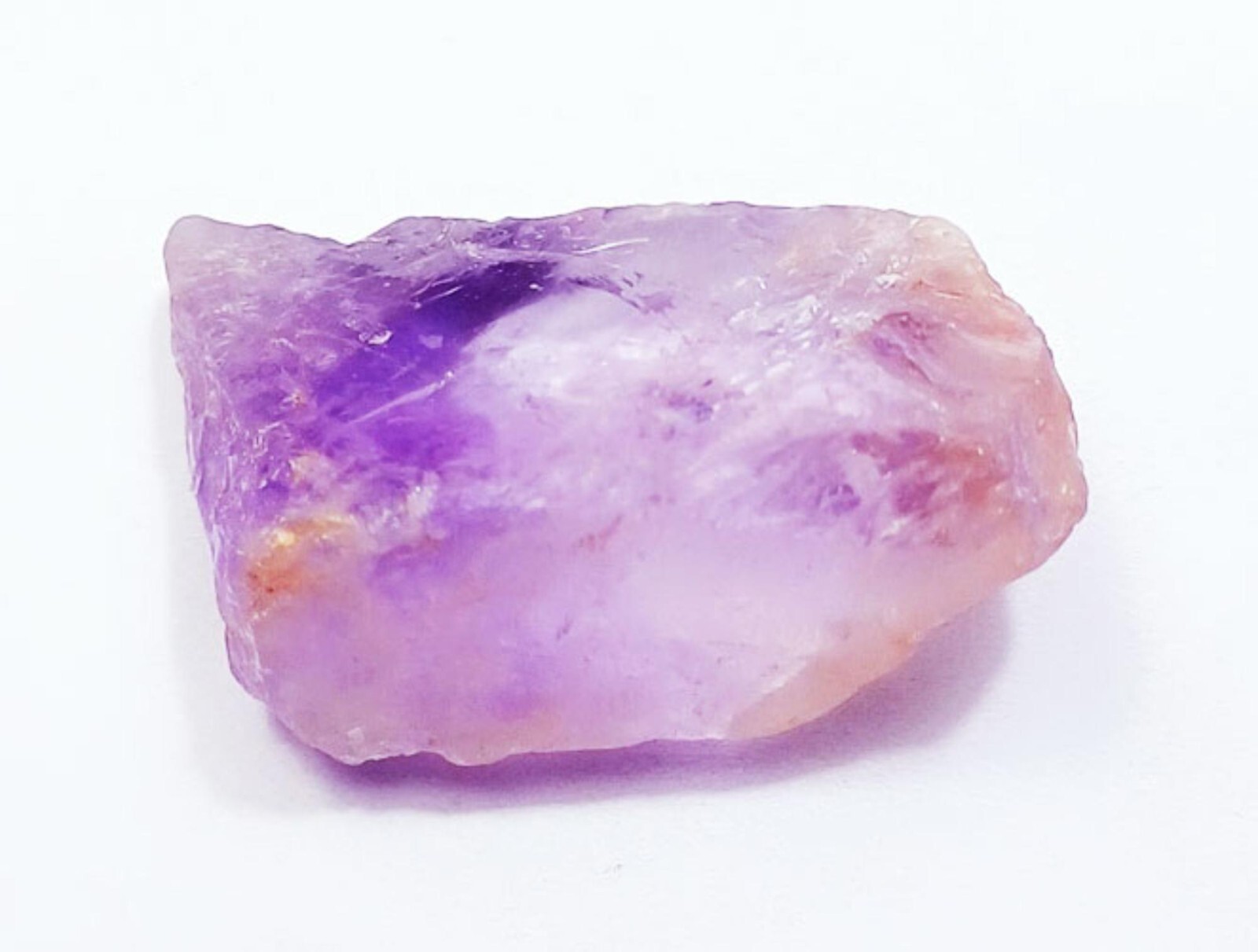 100% Natural Brazilian Ametrine Rough 103.50 Ct Loose Gemstone Certified