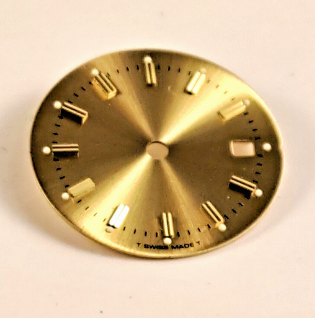 ETA 2671 Original Swiss Made Movement, Dial, Set Of Hands, Steel Case