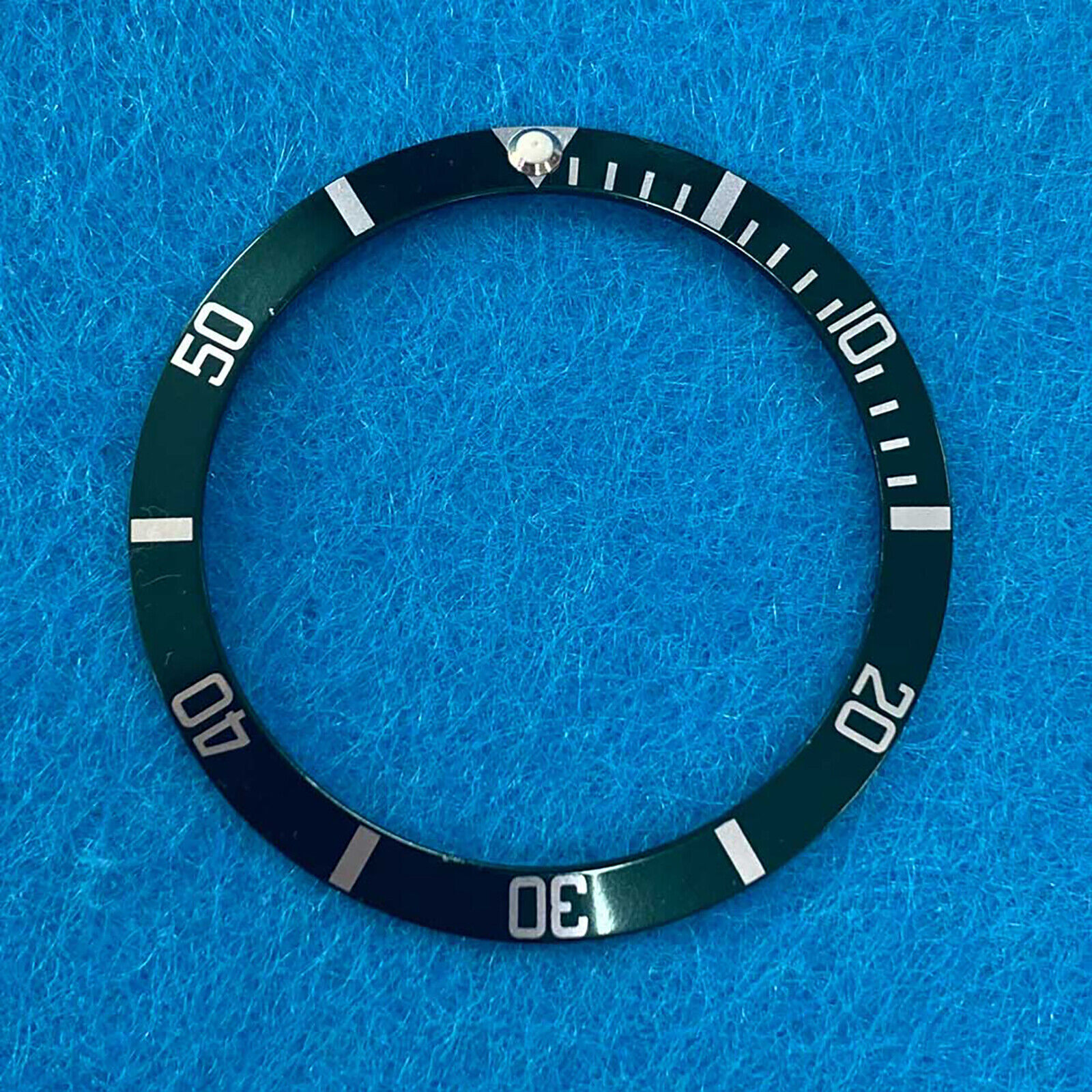 37.5mm Aluminum Bezel Watch Bezel Ring Watch Accessories Inner Diameter 30.7mm