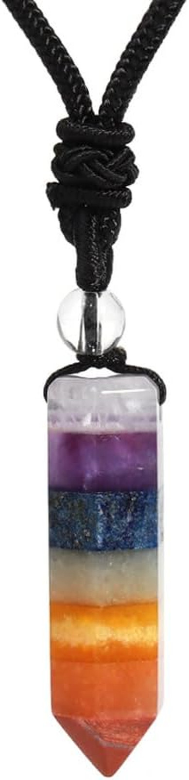 7 Chakra Stones Necklace, Balance&Energy, Gift for Men/Women | 7chakra, healing