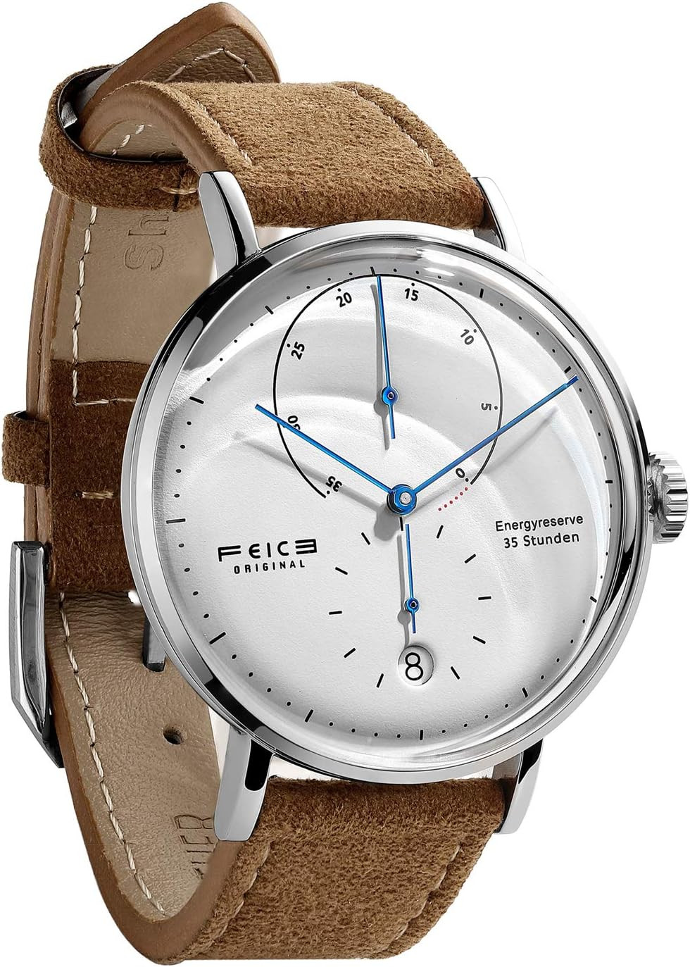 Bauhaus Men’s Automatic Waterproof Leather Dress Watch – FM202