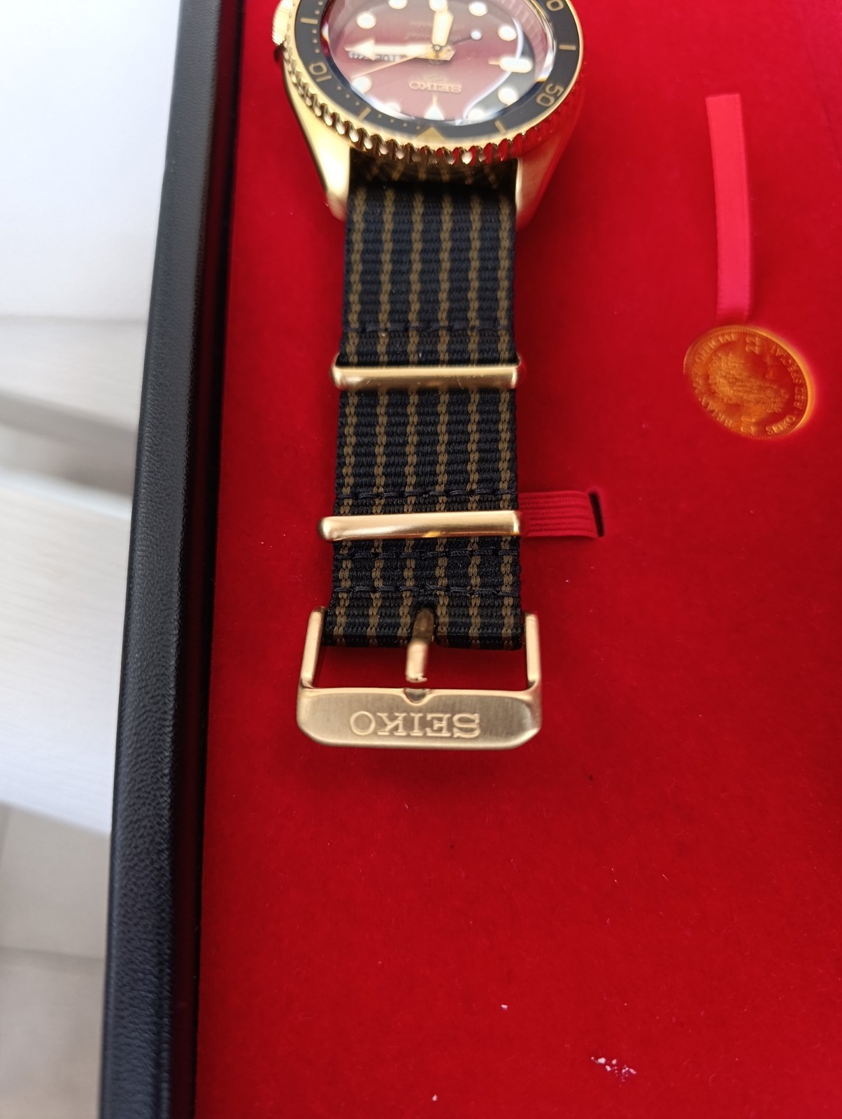 QUEEN Brian May Seiko 5 Sports ‘II’ Limited Edition Watch SOLD OUT