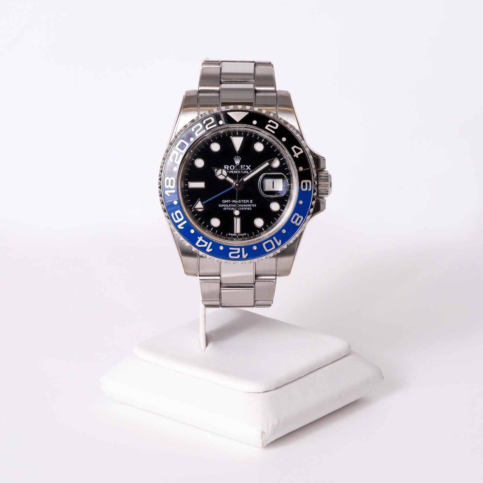 Rolex GMT-Master II Batman Ref. 116710 Full Set 2017 Watch