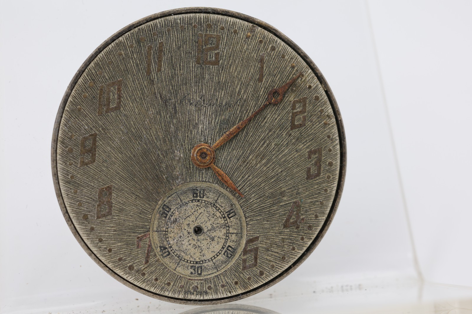 ADMIRAL TACY 6j REF. 759, SWISS POCKET WATCH MOVEMENT 39.7mm FOR REPAIR (FG)