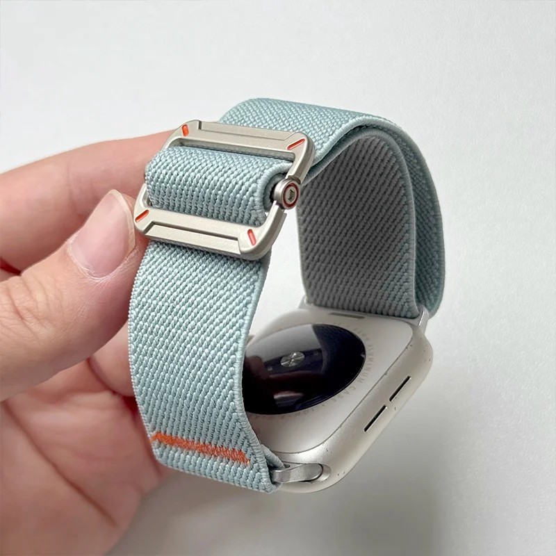 Nylon Strap Band For Apple Watch iWatch Series 10 9 8 7 6 5 SE Ultra 2 38mm-49mm