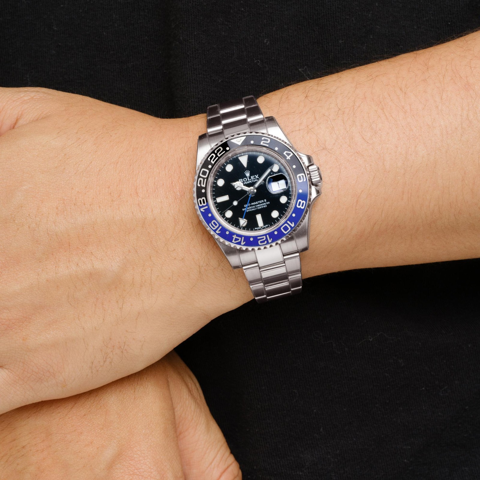 Rolex GMT-Master II Batman Ref. 116710 Full Set 2017 Watch