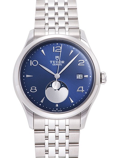 Tudor 1926 Luna 91560-0002 Stainless Steel 39mm Automatic Wristwatch #KMW1116