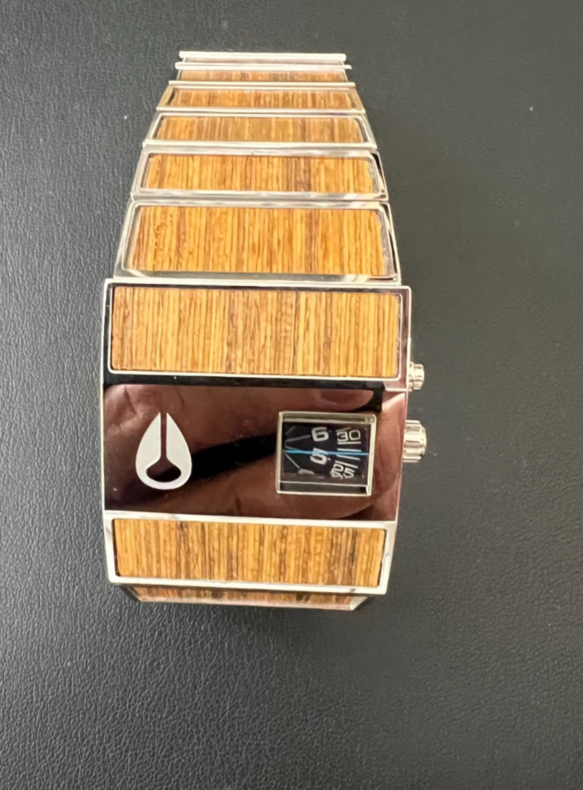 Nixon Rotolog Teak Watch (N-001)