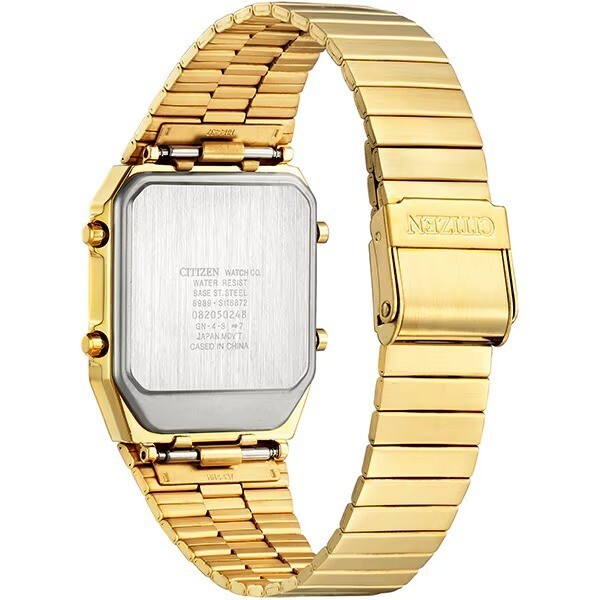 CITIZEN ANA-DIGI TEMP JG2103-72X Gold Analog Digital Men’s Watch NEW BOX