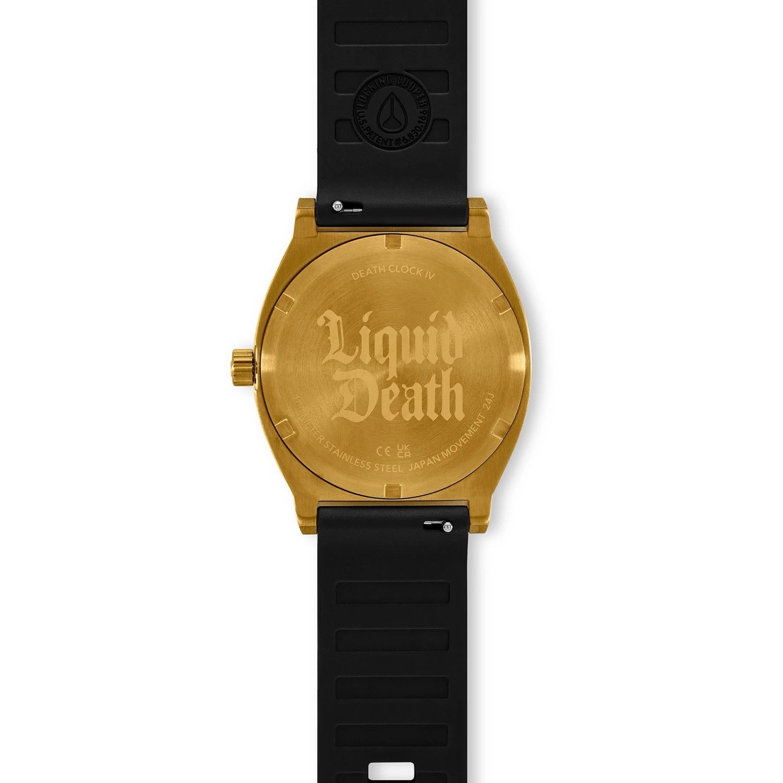 Nixon Death Cl0ck IV Liquid Death Collab