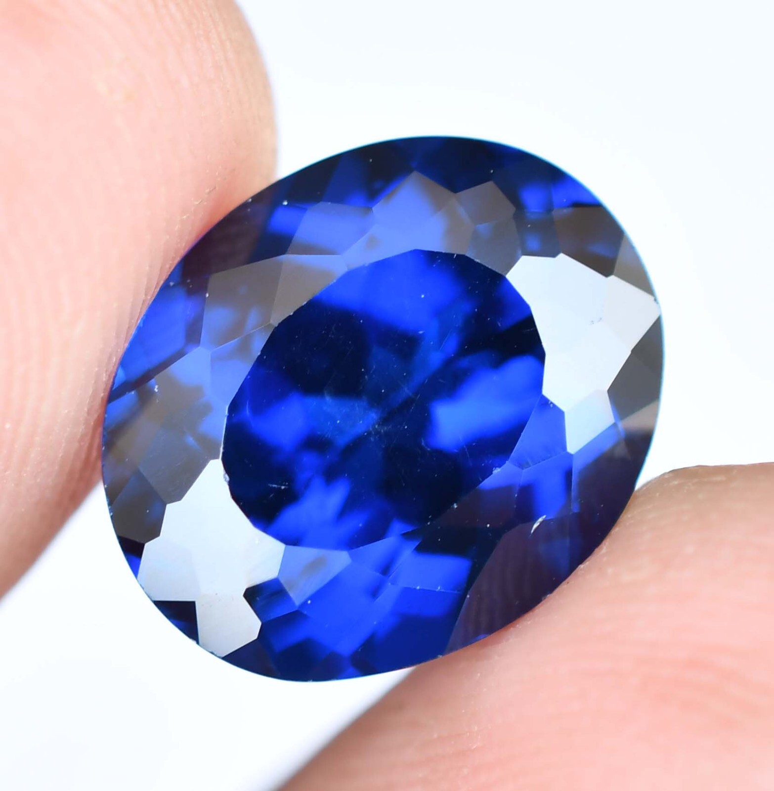 Natural D’ Block Tanzanite 10.10 Ct Blue Oval AGL Certified Loose Gemstone
