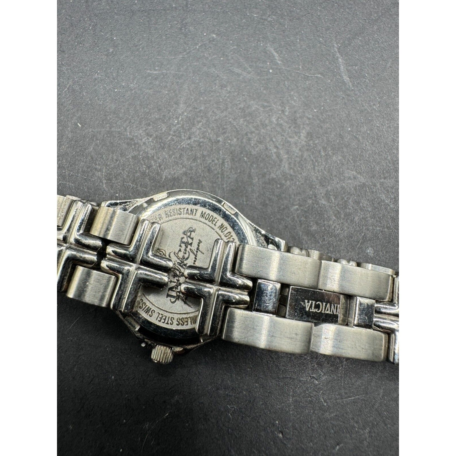 Invicta Collection Wildflower Stainless Steel Flame Fusion Crystal Women’s Watch