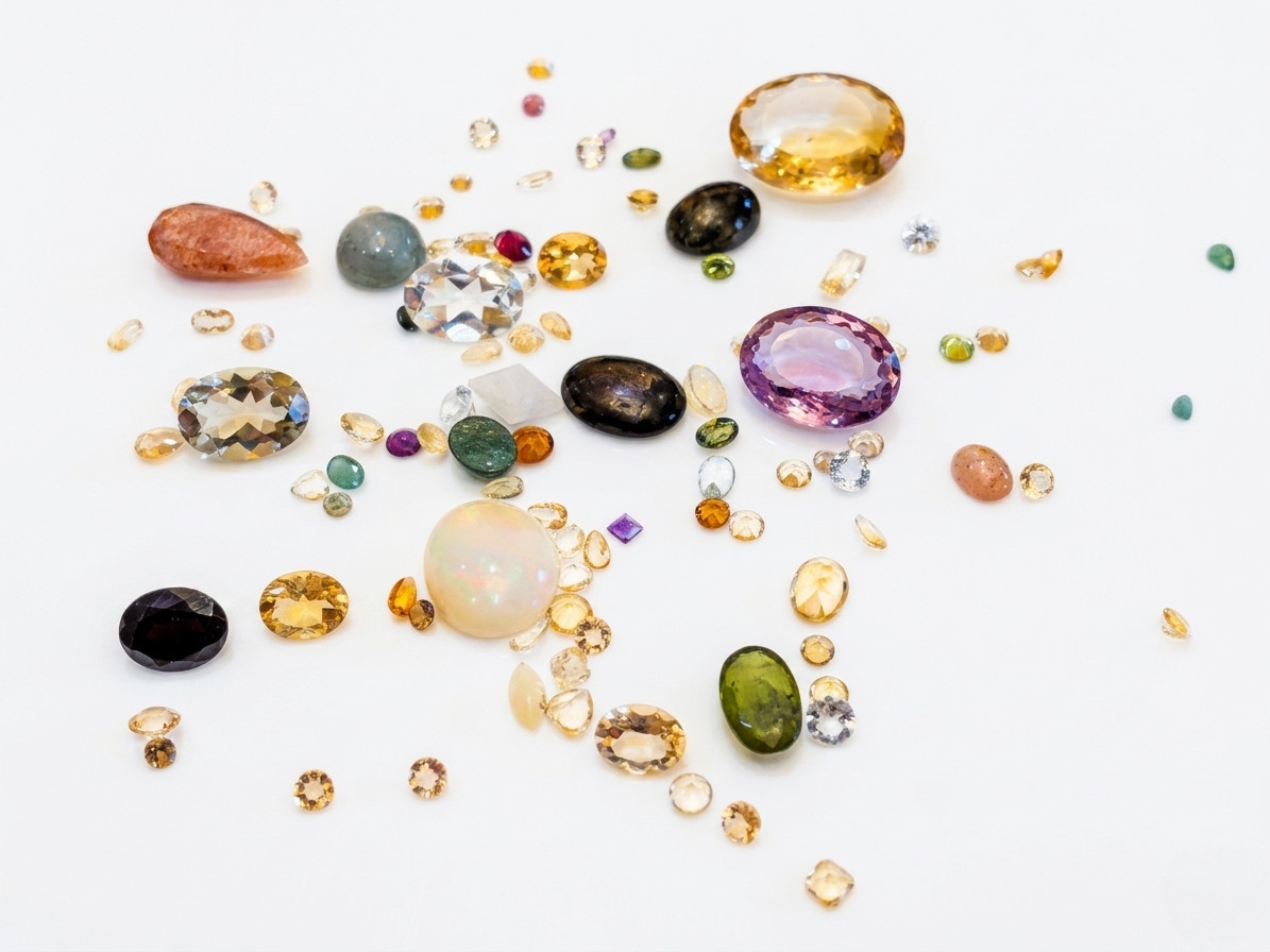 120 CARAT GEM LOT NATURAL UNTREATED GENUINE LOOSE GEMSTONES
