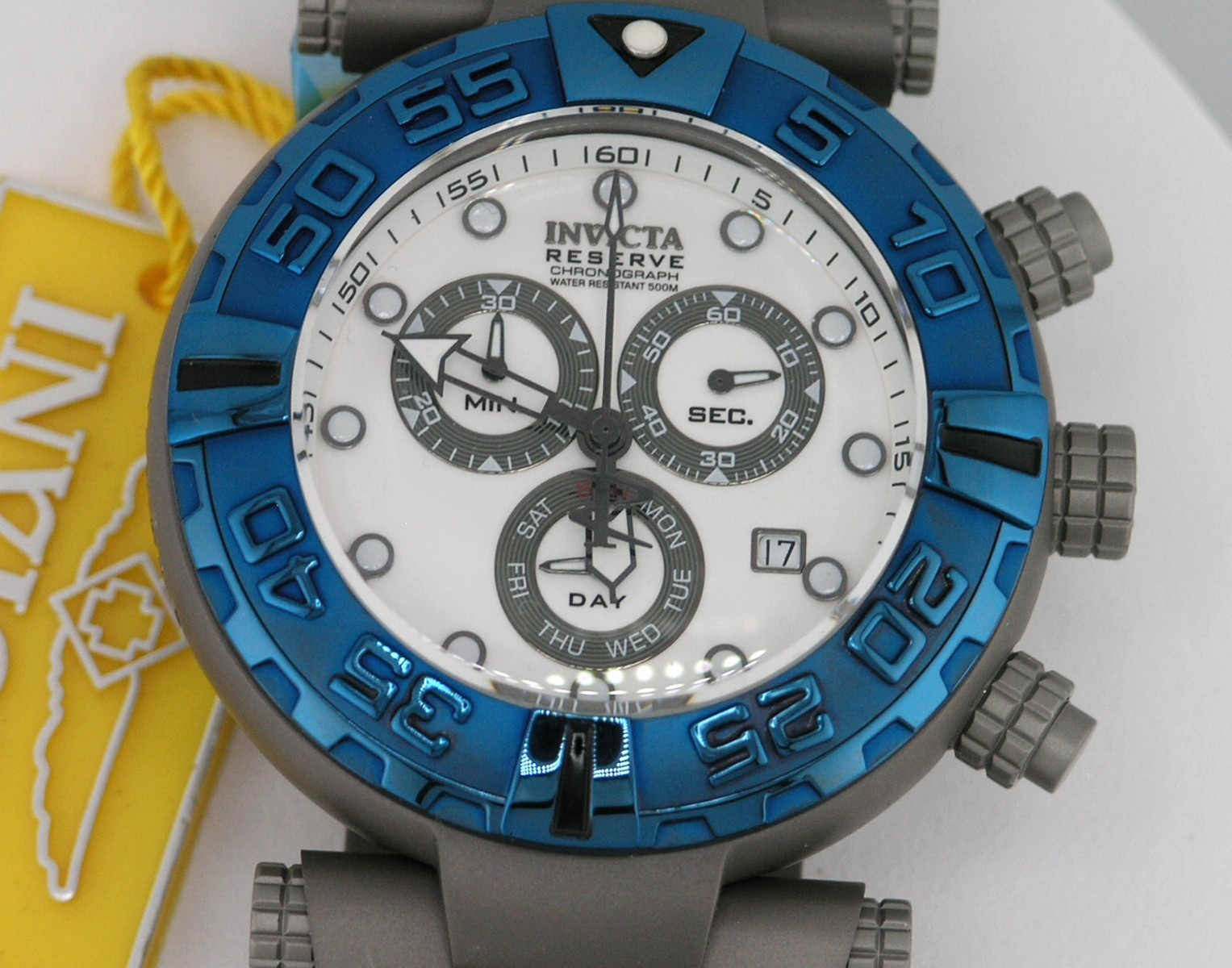 NEW INVICTA 23154 SUBAQUA NOMA I SWISS CHRONOGRAPH TITANIUM LIMITED WATCH 47MM