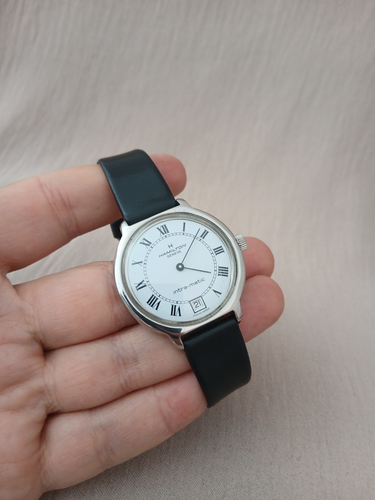 Omega De Ville Design Slim Two Tone 1387 Watch
