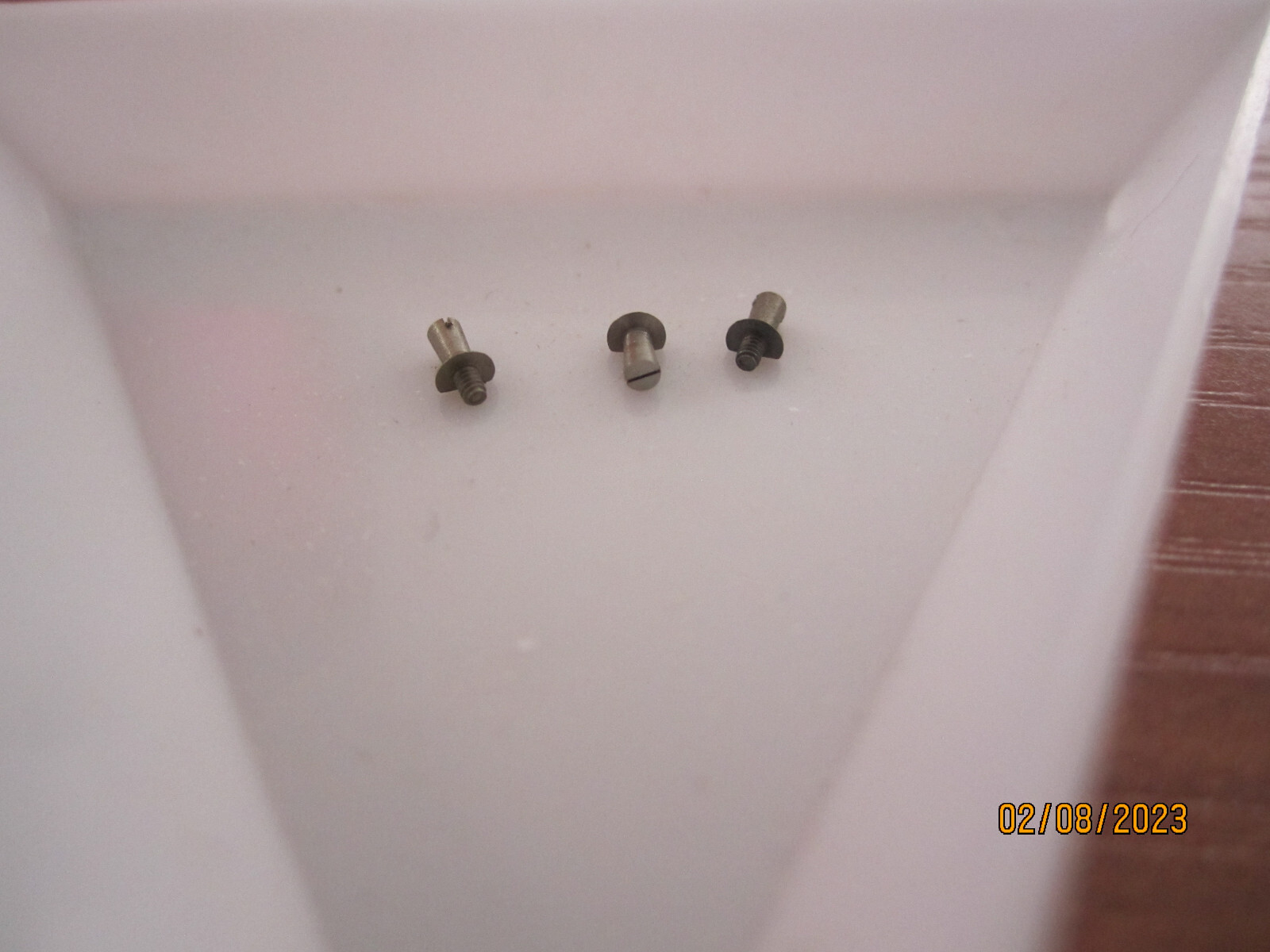 DIAL SCREWS for Antique AMERICAN Pocket watches FREE SHIPPING!