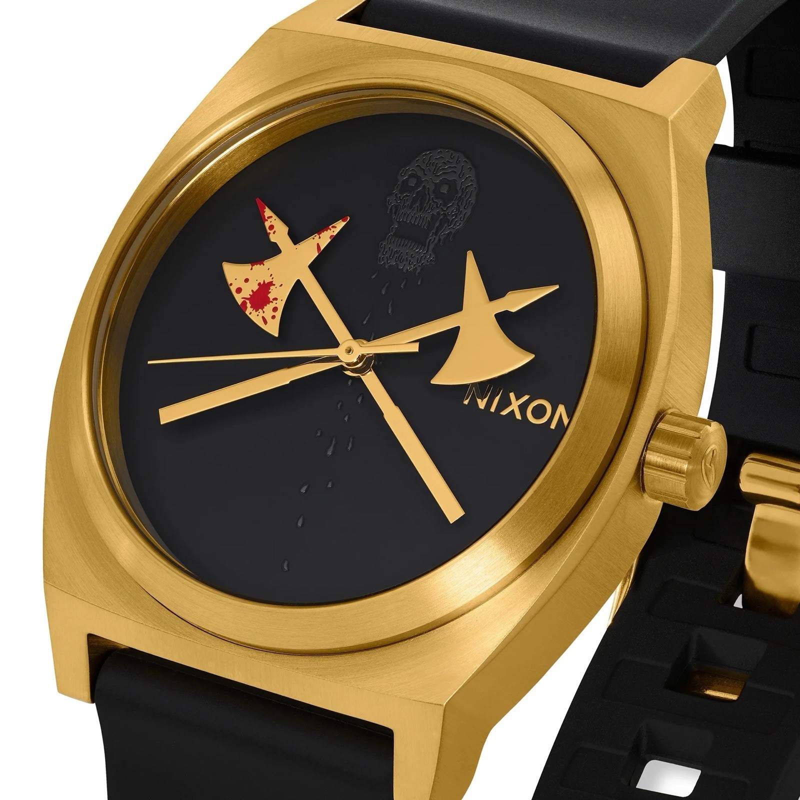 Nixon Death Cl0ck IV Liquid Death Collab