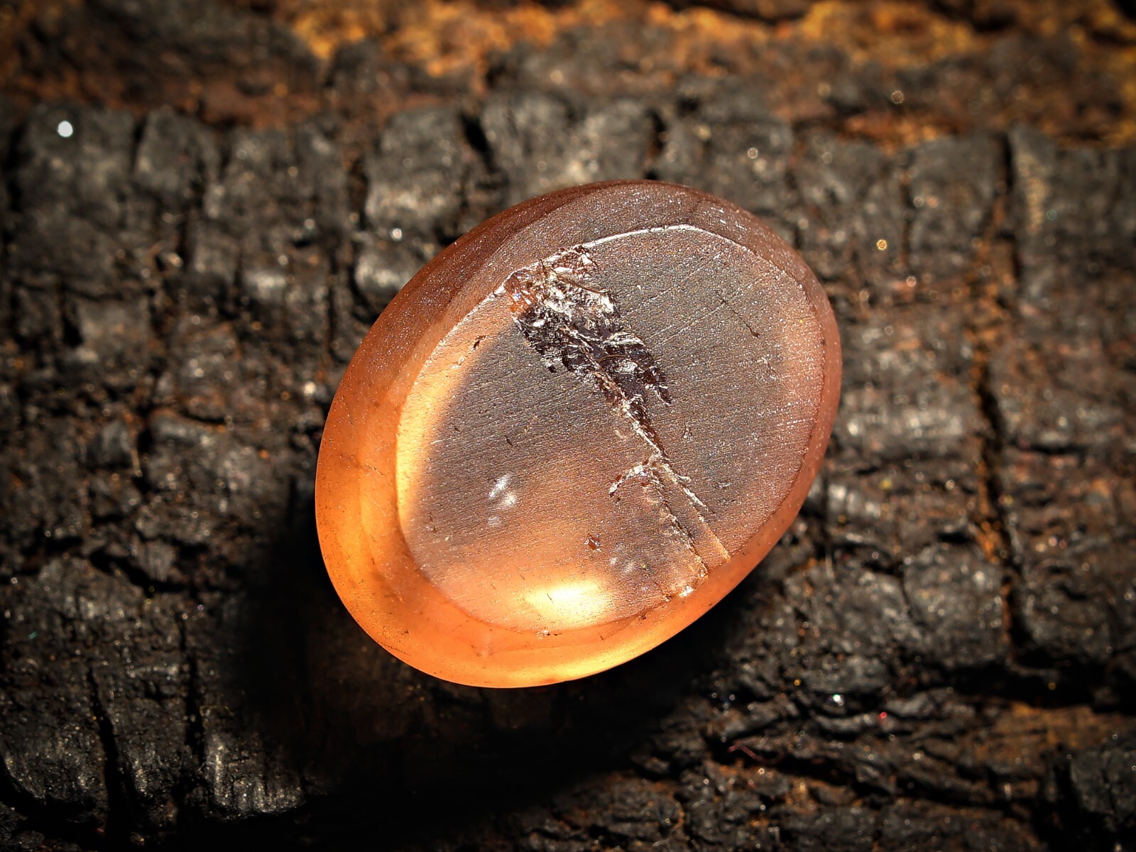 Top Quality sillimanit CatsEye Gemstone For Making Jewelry & pendant 12.5 Carat