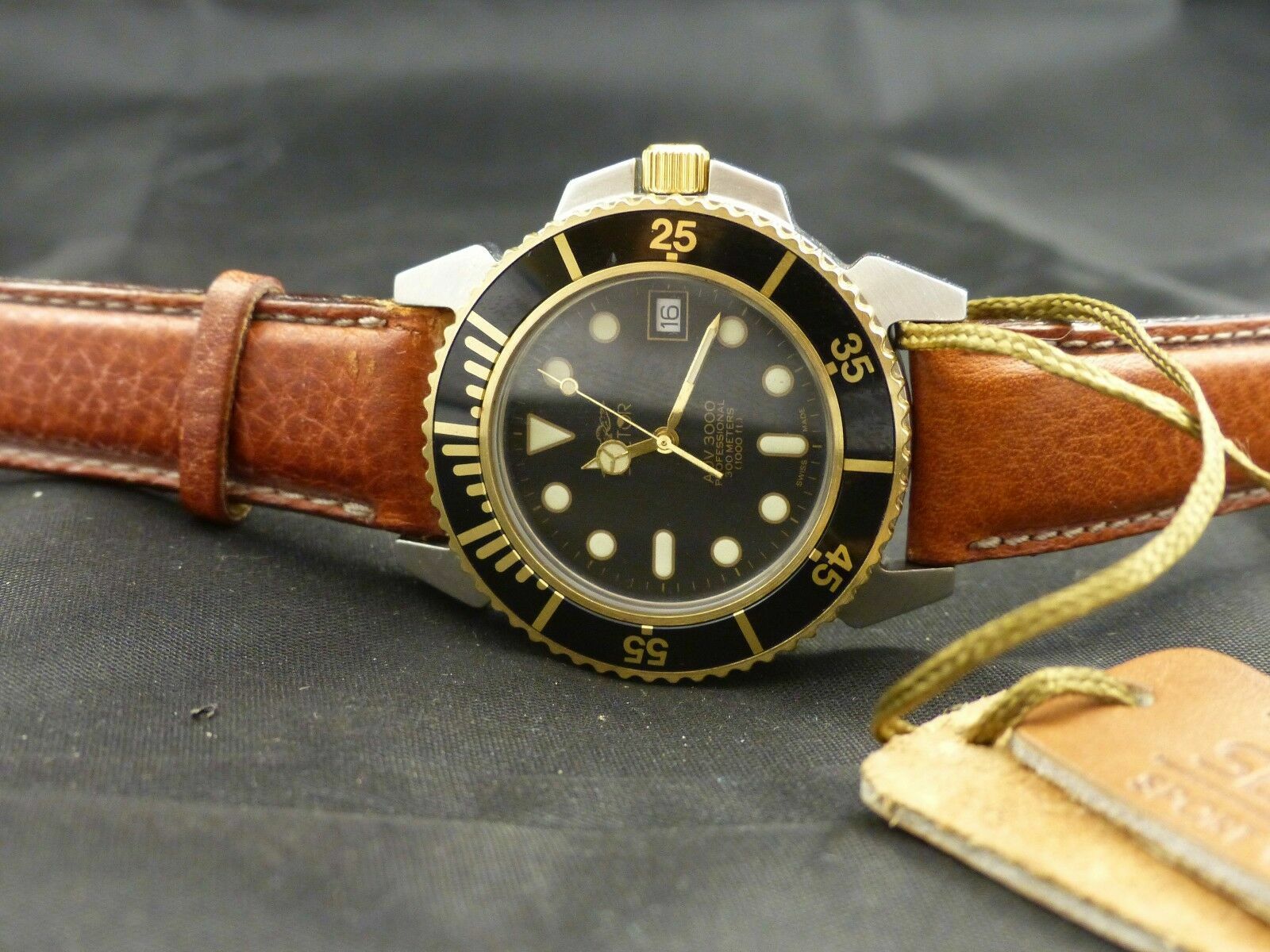 Sector Divers ADV3000 Black Face, 300 Meters Amazing, NO Amazing…