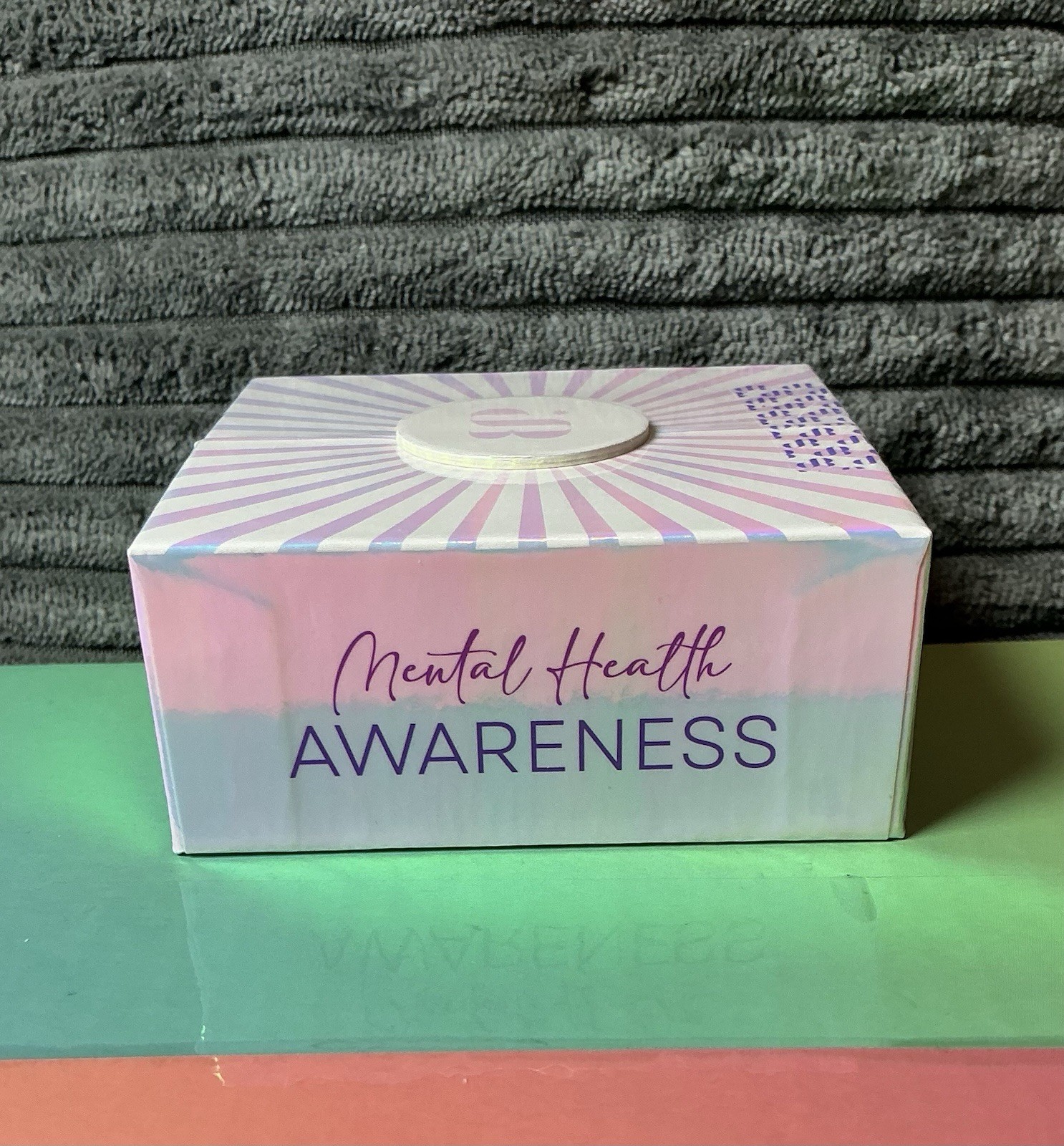 BP Mental Health Awareness “Let Your Spirit Soar” Color Changing Earrings