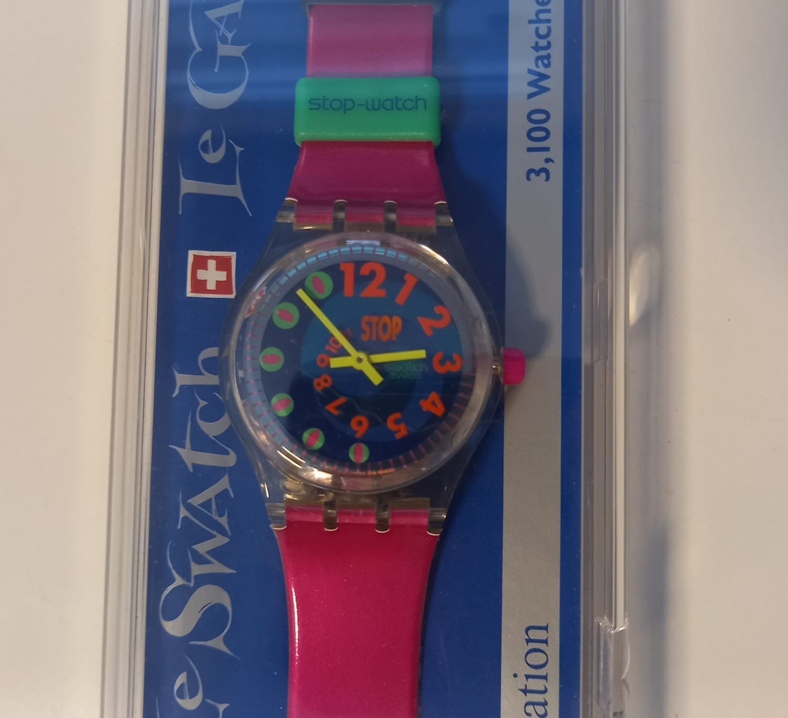 Swatch GBPACK1 Set “The Walk, The Swatch, The Game” (1994) – Limited Edition