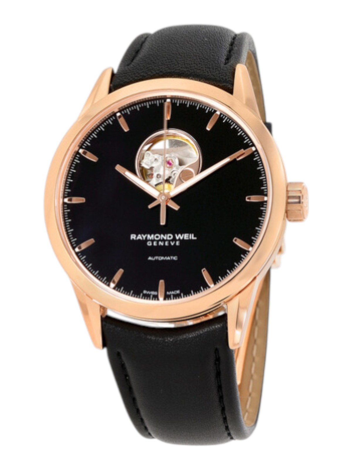 Raymond Weil Men’s 2710-PC5-20011 Freelancer Automatic 42mm Watch MSRP $2450