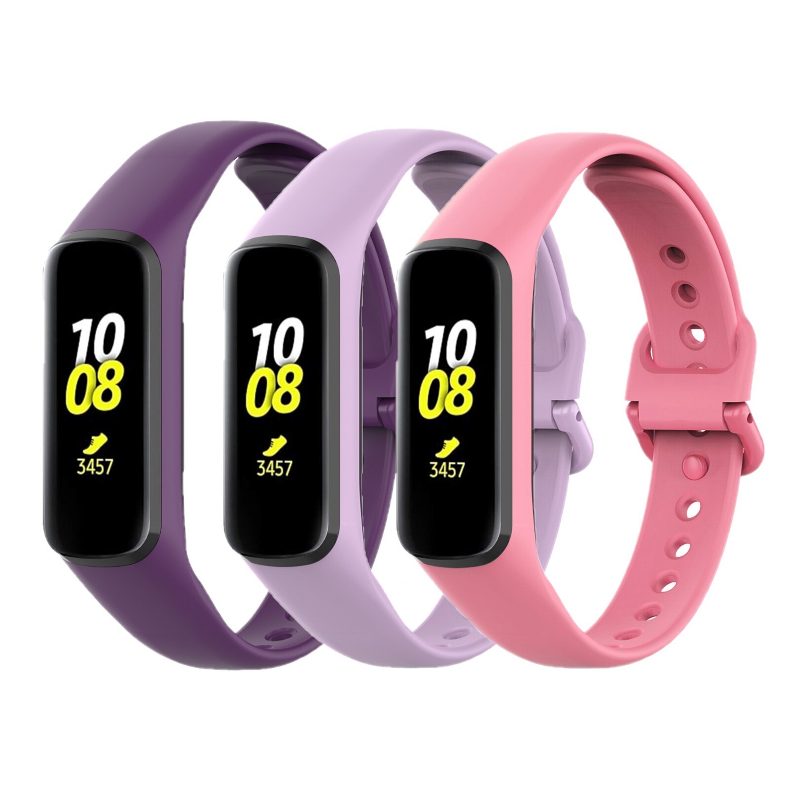 Replacement Strap for Samsung Galaxy Fit 2 SM-R220 Silicone Watch Band Wristband