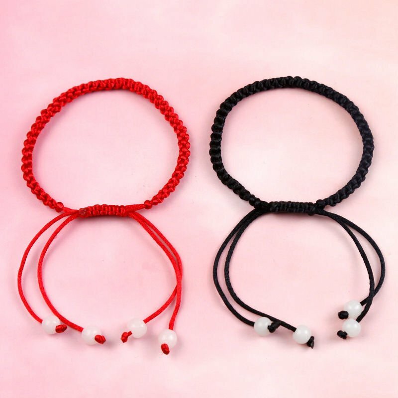 Simple Ethnic Tibetan Woven Amulet Bracelet Bangle For Women Men Handmade Rope