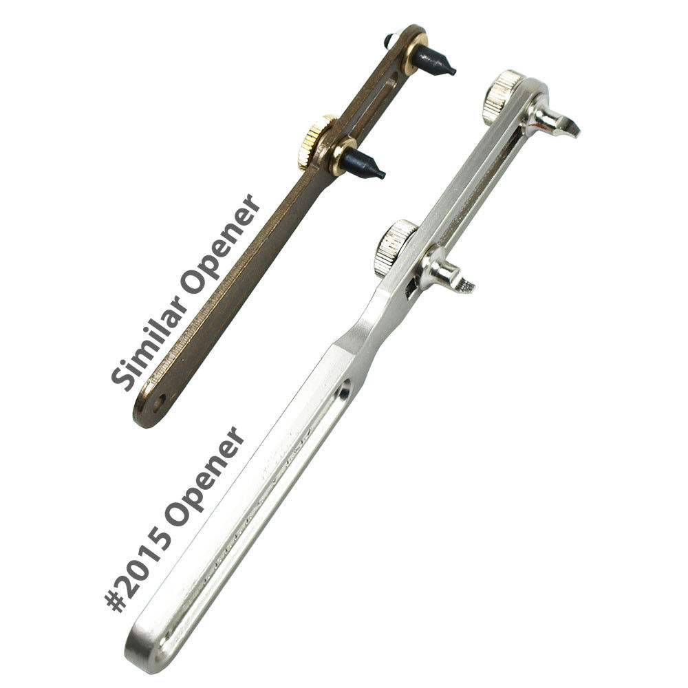 Waterproof Adjustable Watch Back Case Opener Remover 7″ Steel Wrench Tool