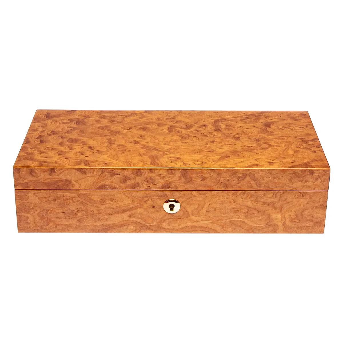 Rapport London Heritage Five Watch Burr Walnut Gorgeous Luxury Box
