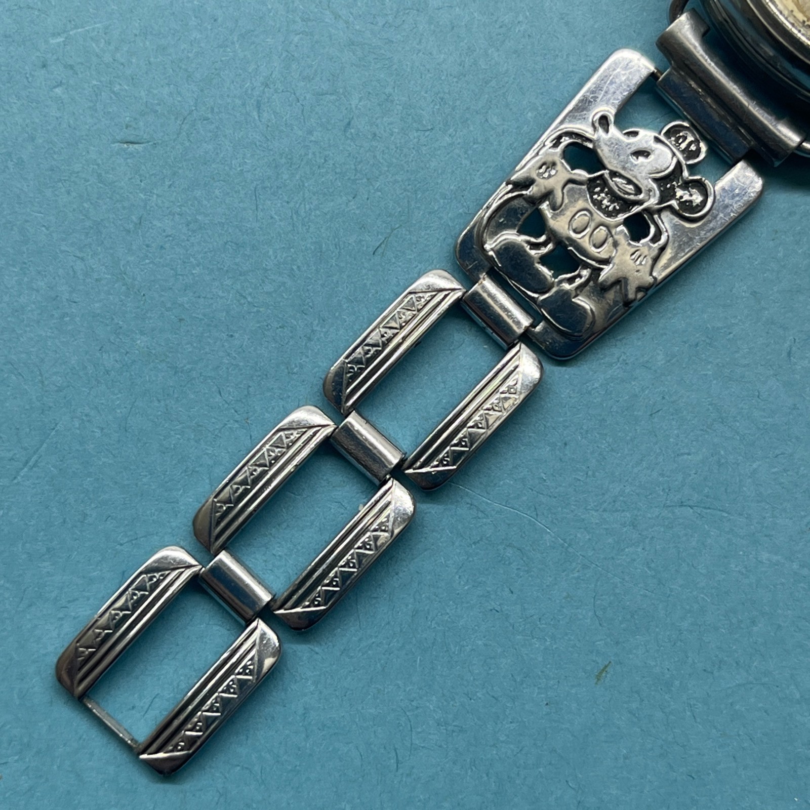 Rare Original 1933 Ingersoll Mickey Mouse Wrist Watch Disney Spares Repair