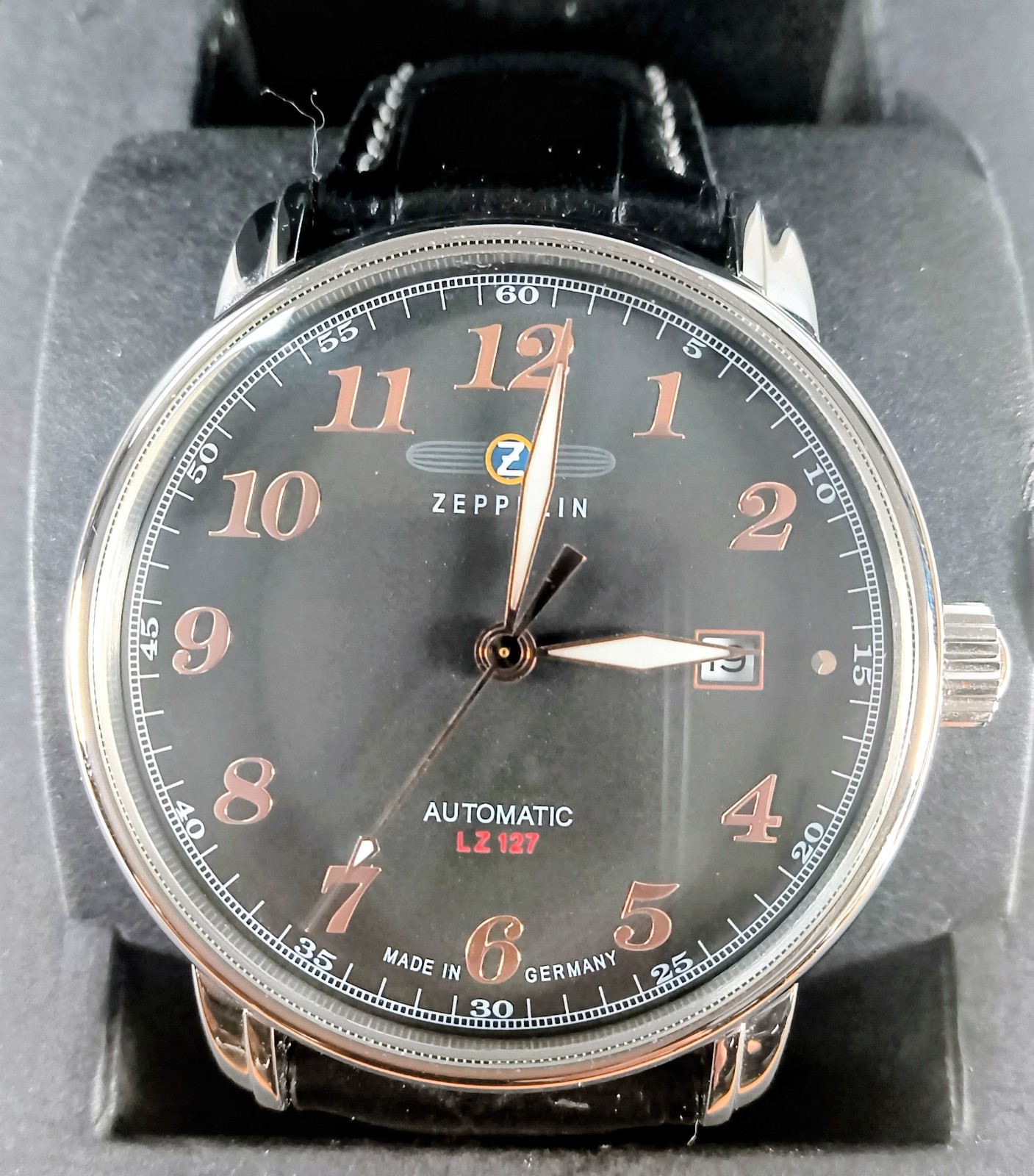 Zeppelin Men’s Watch LZ127 GRAF Automatic 7656