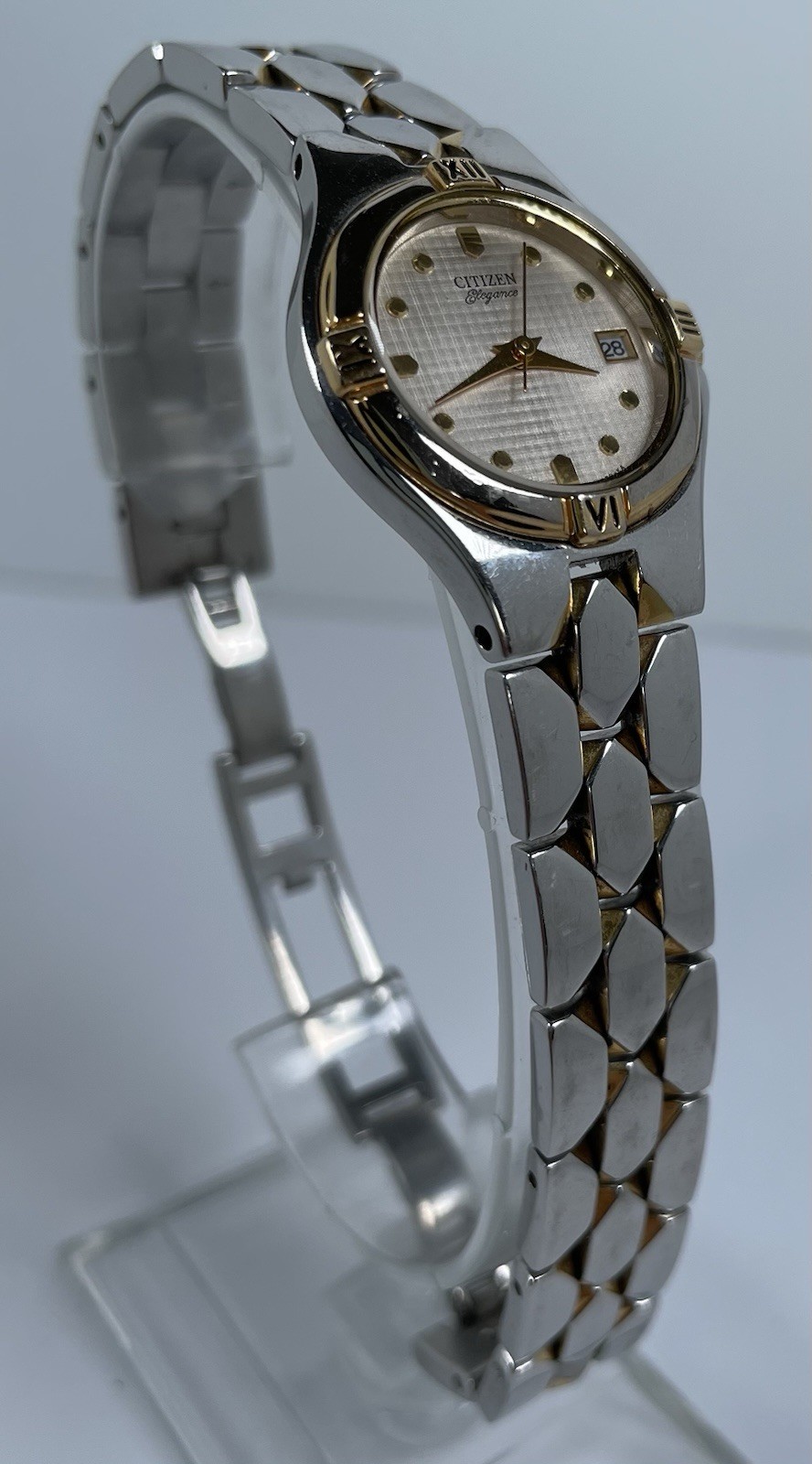 Vintage Citizen Elegance Signature Ladies Formal Dress Watch, New Battery