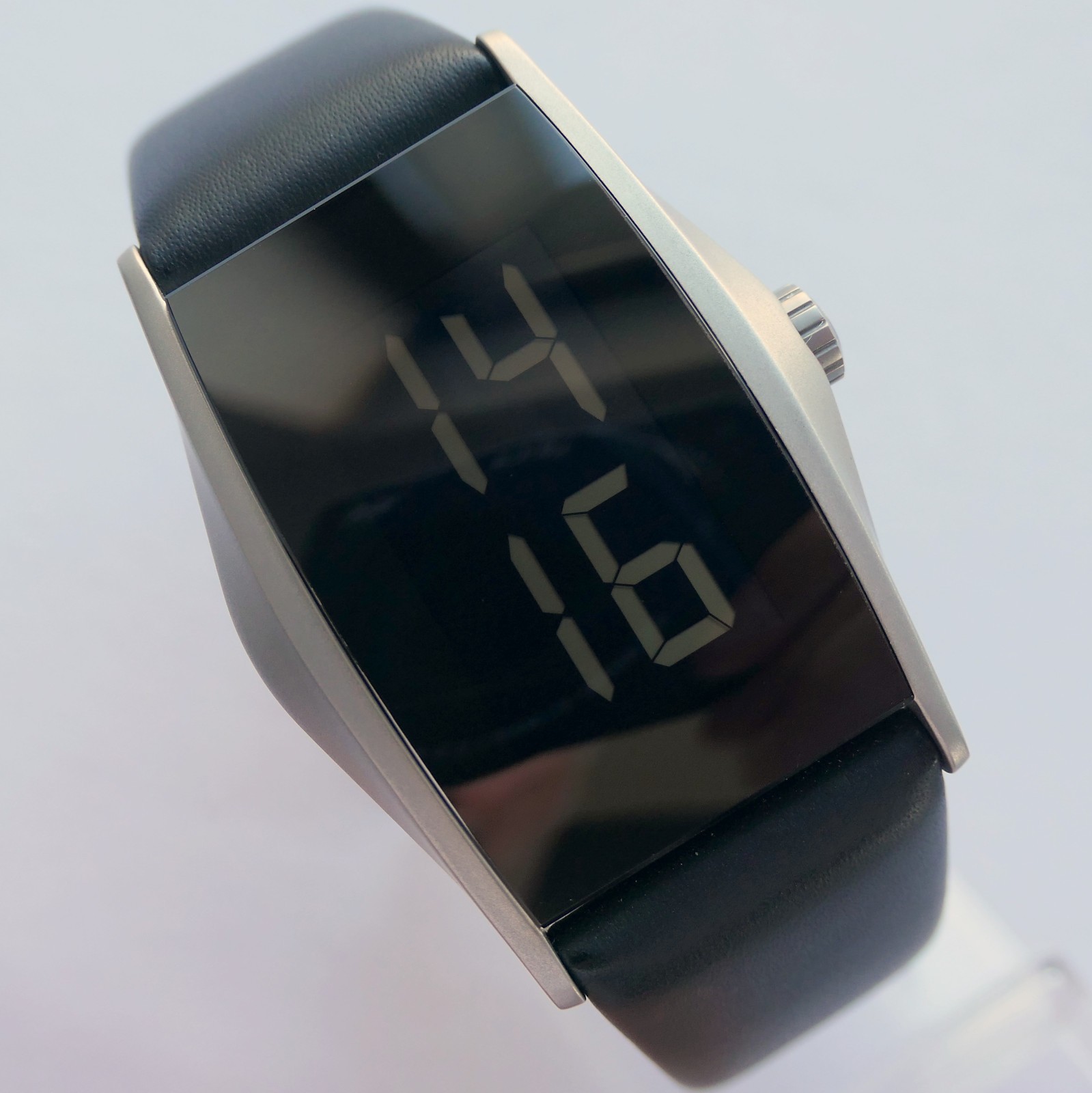 BMW Ventura Sparc Car Accessory Sport Digital LCD Swiss Made Automatic Watch